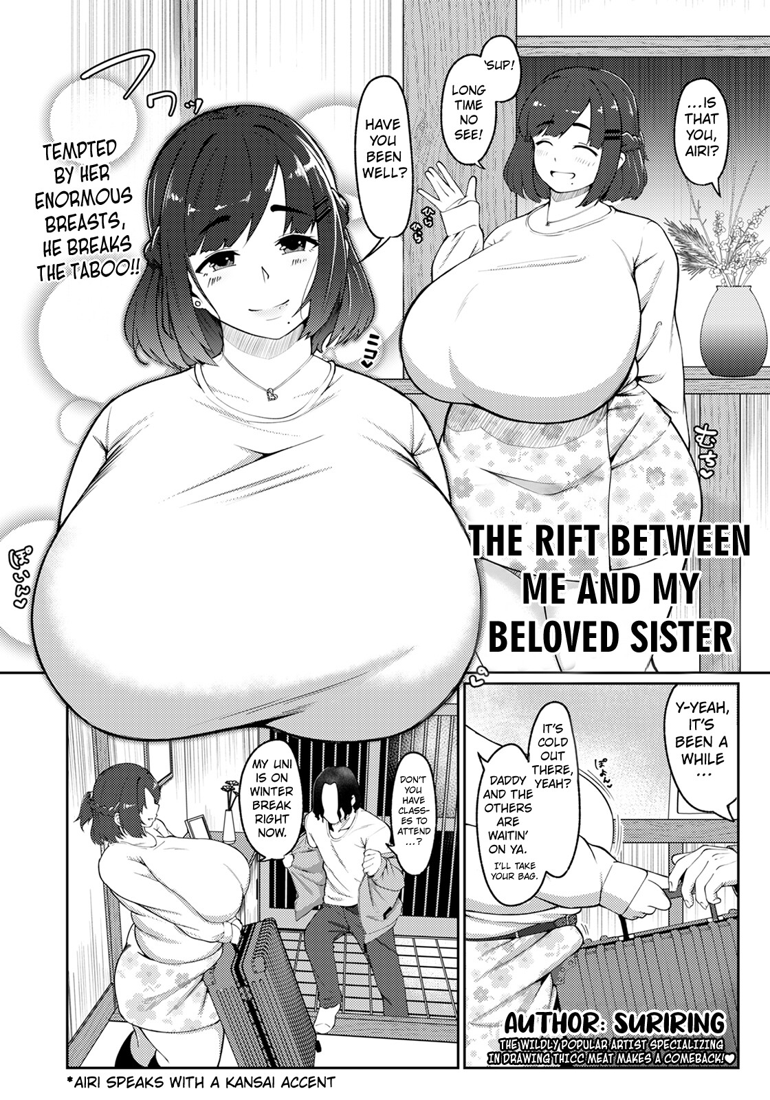 Hentai Manga Comic-The rift between me and my beloved sister-Read-2